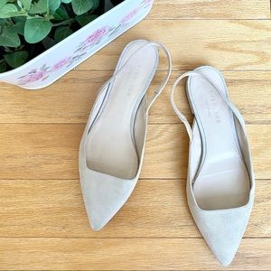 EVERLANE the Editor Slingback flats